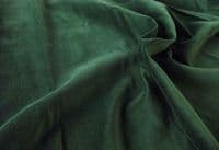 Luxury 100% Cotton Velvet Velour Fabric Material - BOTTLE